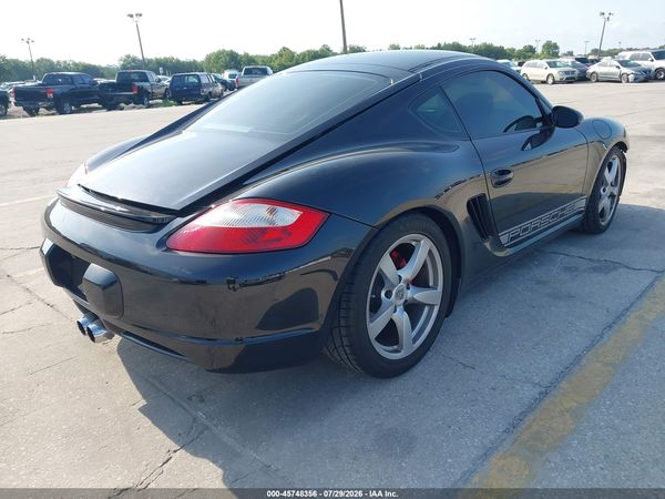 2008 PORSCHE CAYMAN S