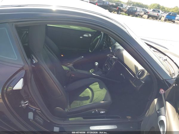 2008 PORSCHE CAYMAN S