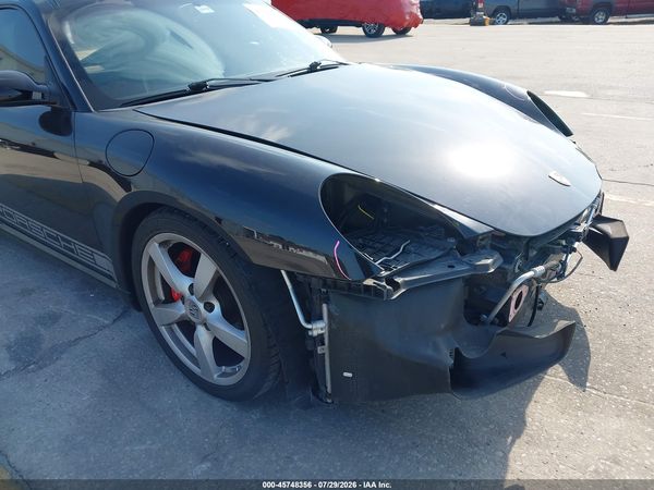 2008 PORSCHE CAYMAN S