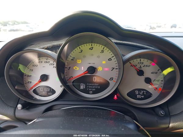2008 PORSCHE CAYMAN S