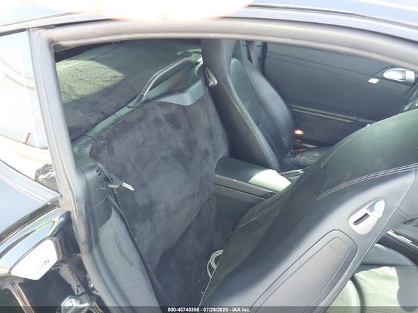 2008 PORSCHE CAYMAN S