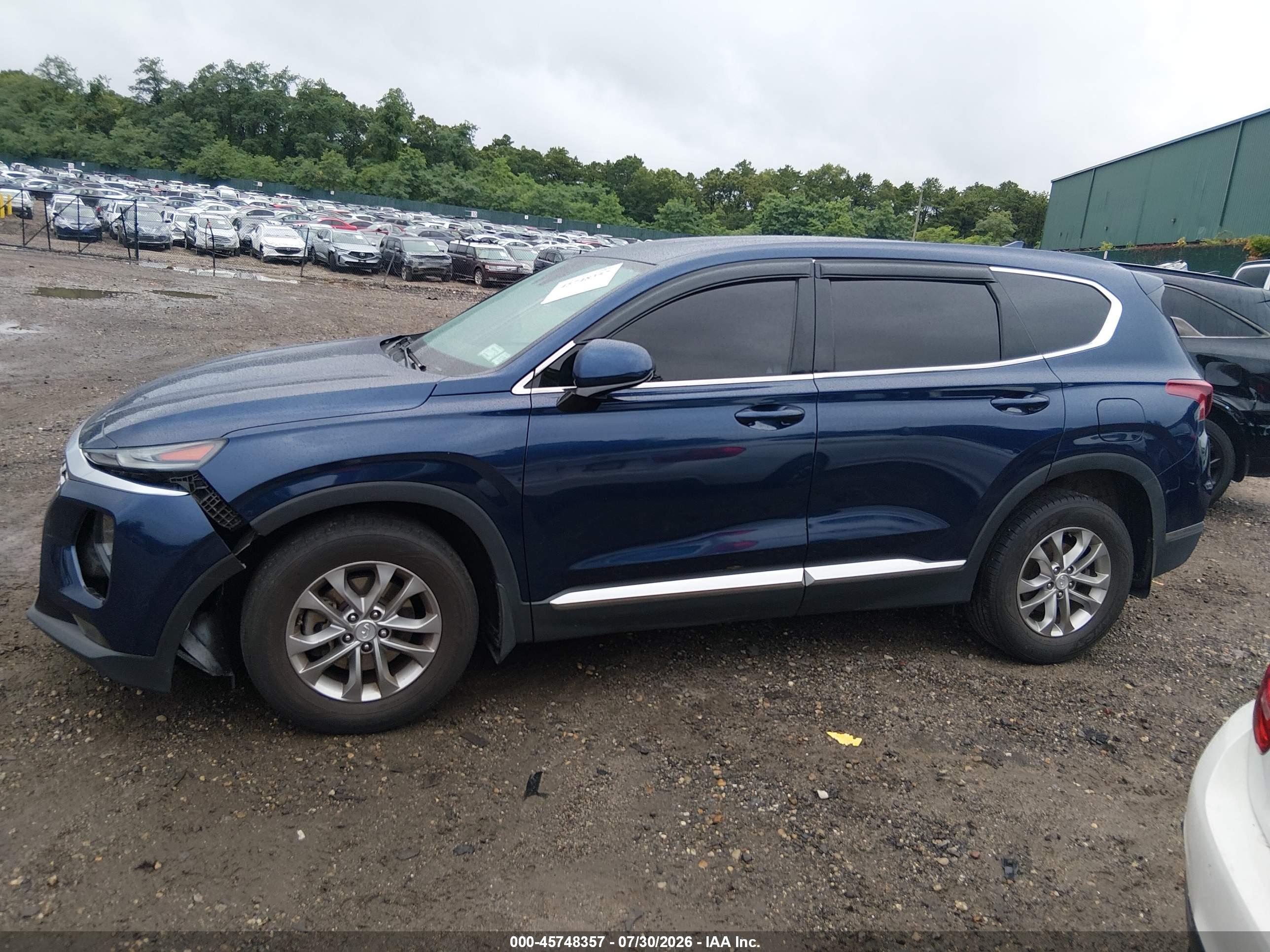 2020 HYUNDAI SANTA FE SEL