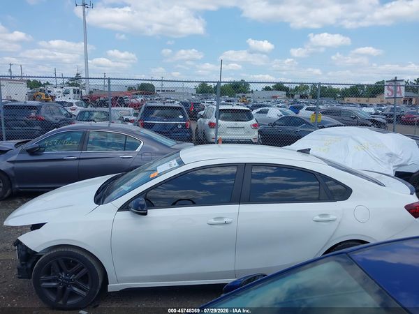 2020 KIA FORTE GT-LINE