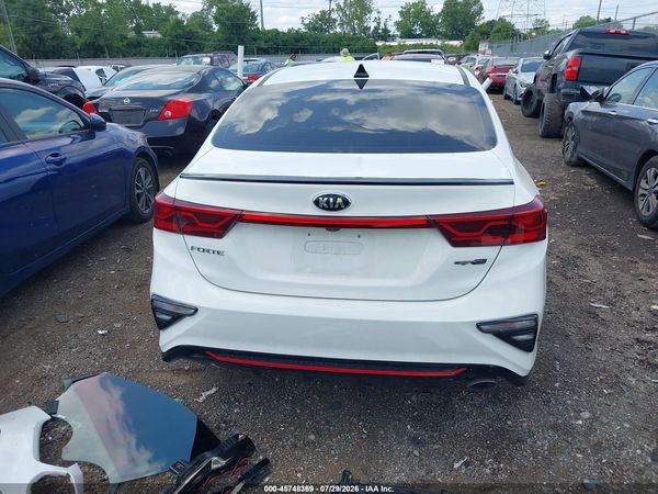 2020 KIA FORTE GT-LINE