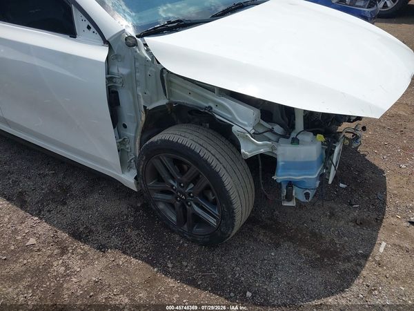 2020 KIA FORTE GT-LINE