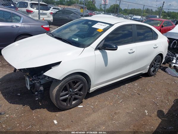 2020 KIA FORTE GT-LINE