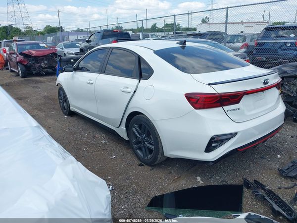 2020 KIA FORTE GT-LINE