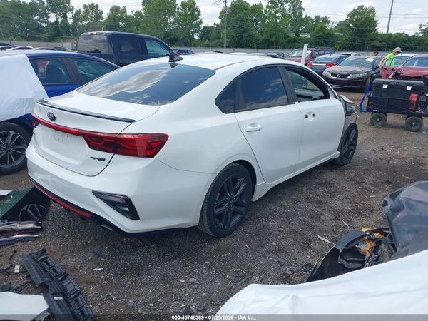 2020 KIA FORTE GT-LINE