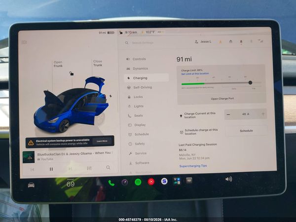 2023 TESLA MODEL 3