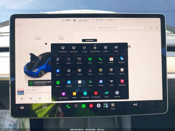 2023 TESLA MODEL 3