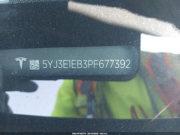 2023 TESLA MODEL 3
