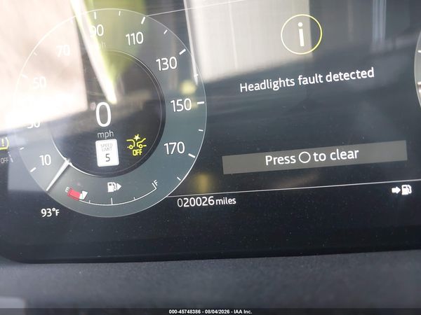 2024 LAND ROVER RANGE ROVER EVOQUE DYNAMIC SE
