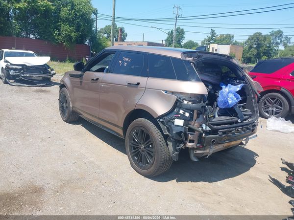 2024 LAND ROVER RANGE ROVER EVOQUE DYNAMIC SE
