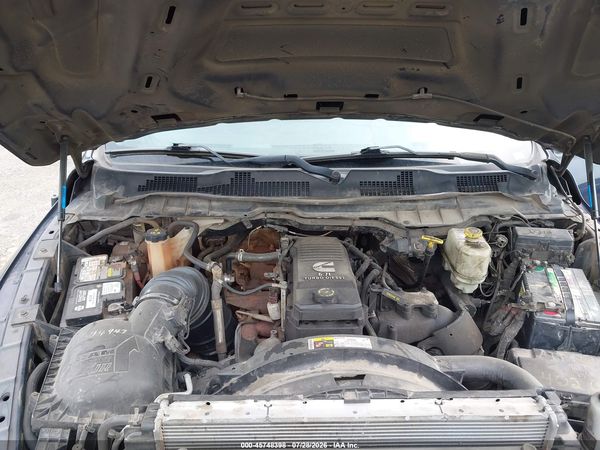 2016 RAM 5500 CHASSIS TRADESMAN/SLT