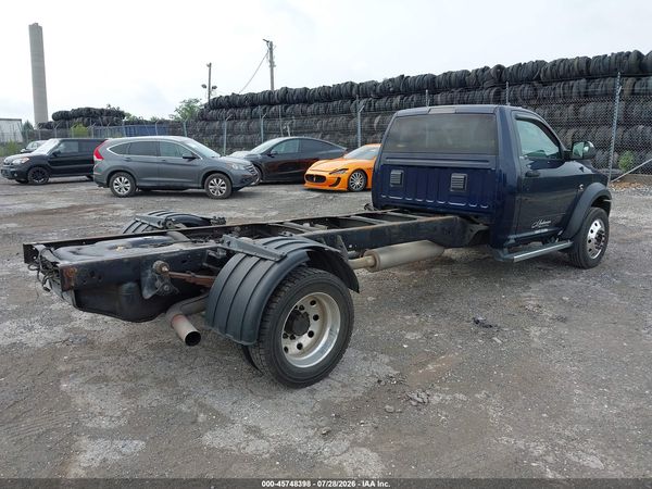 2016 RAM 5500 CHASSIS TRADESMAN/SLT