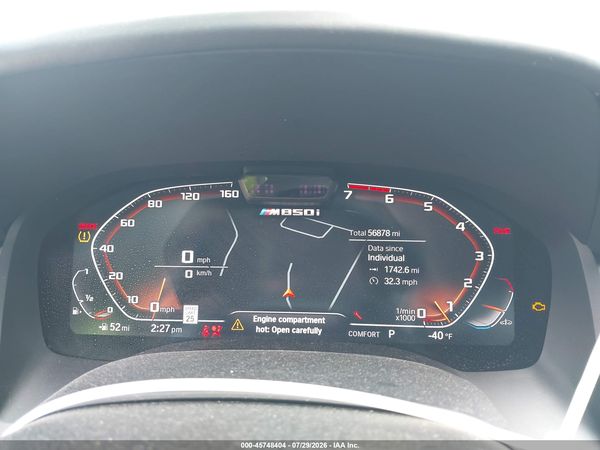 2021 BMW M850I XDRIVE