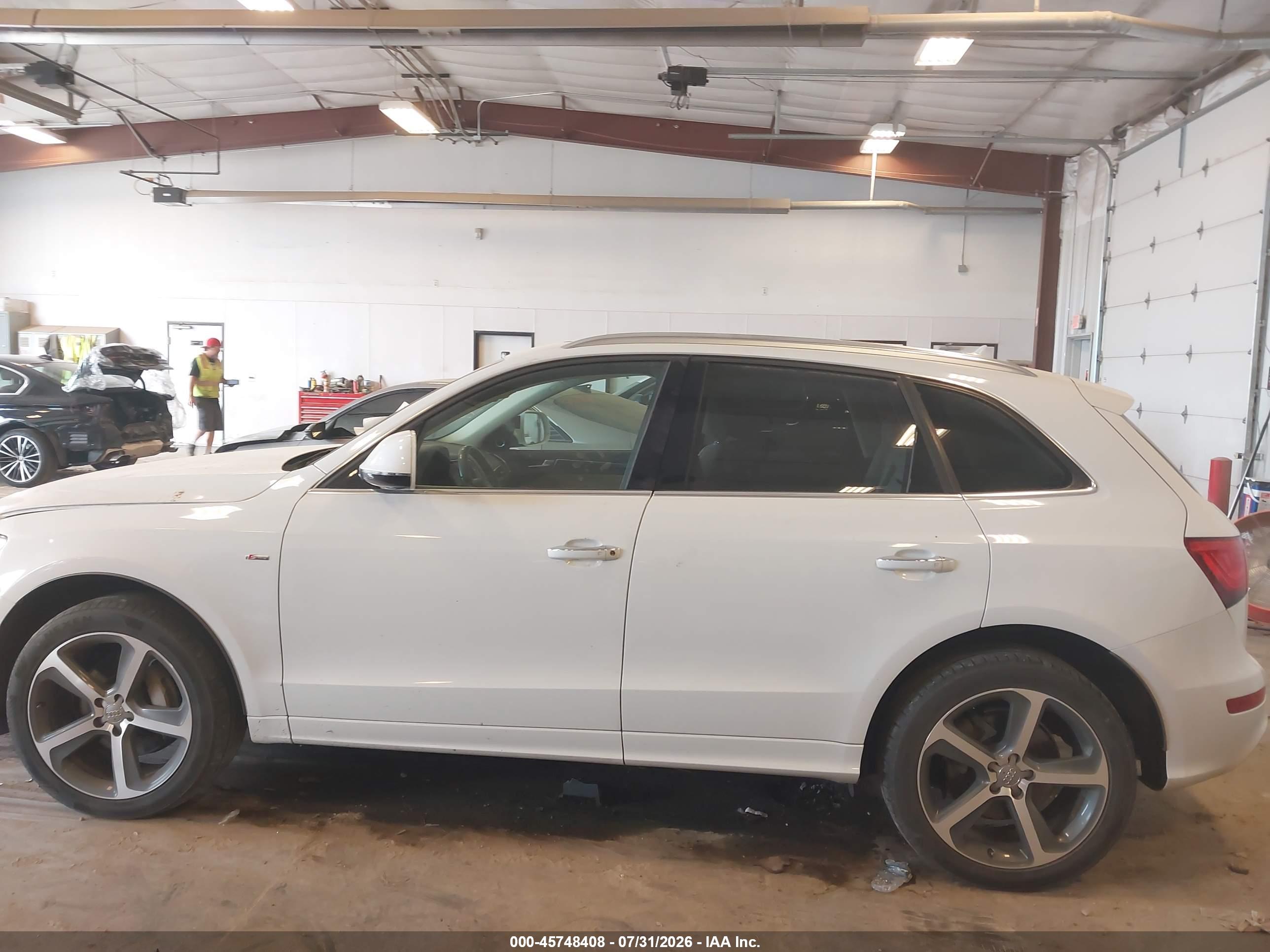 2016 AUDI Q5 3.0T PREMIUM PLUS
