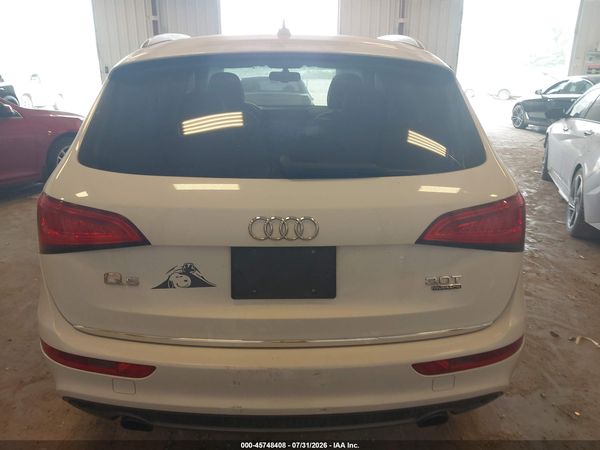 2016 AUDI Q5 3.0T PREMIUM PLUS