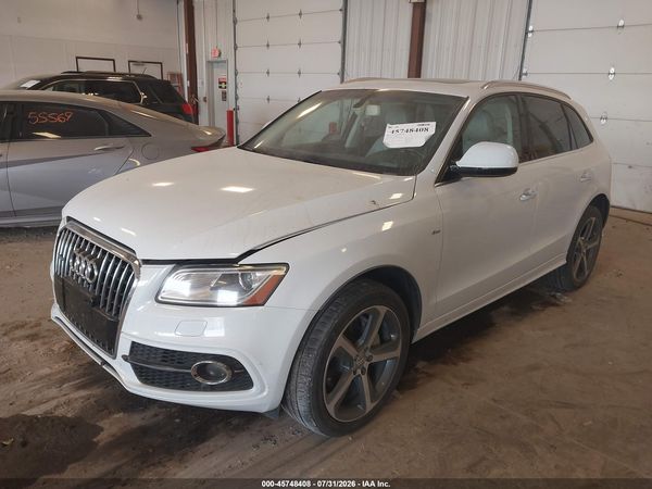2016 AUDI Q5 3.0T PREMIUM PLUS