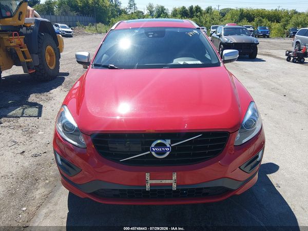 2017 VOLVO XC60 T6 R-DESIGN