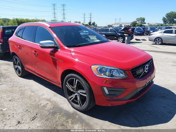 2017 VOLVO XC60 T6 R-DESIGN