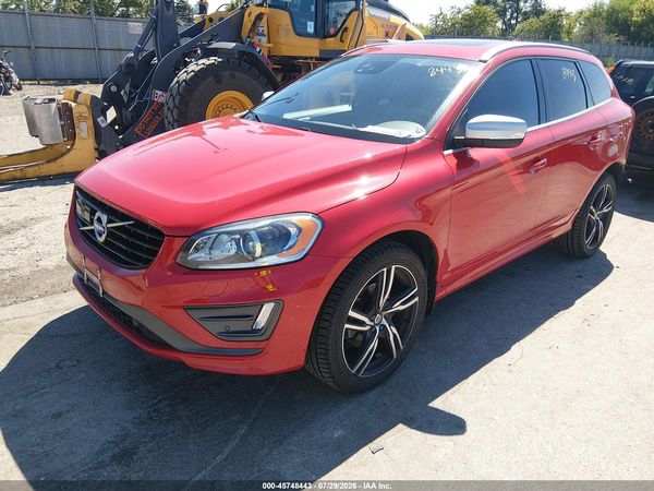 2017 VOLVO XC60 T6 R-DESIGN