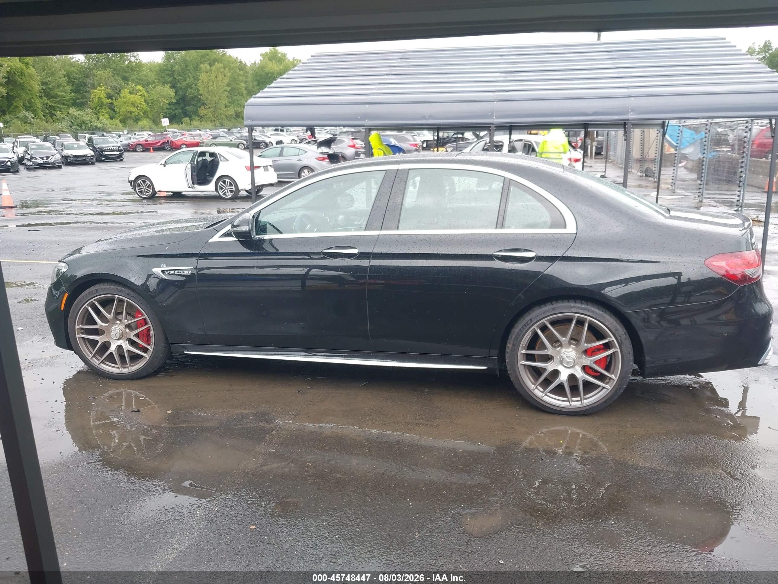 2021 MERCEDES-BENZ AMG E 63 S 4MATIC+