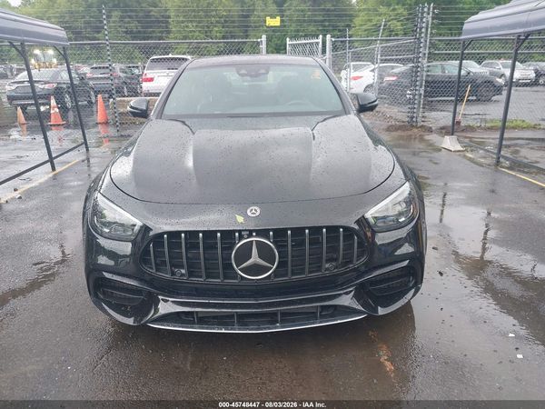 2021 MERCEDES-BENZ AMG E 63 S 4MATIC+
