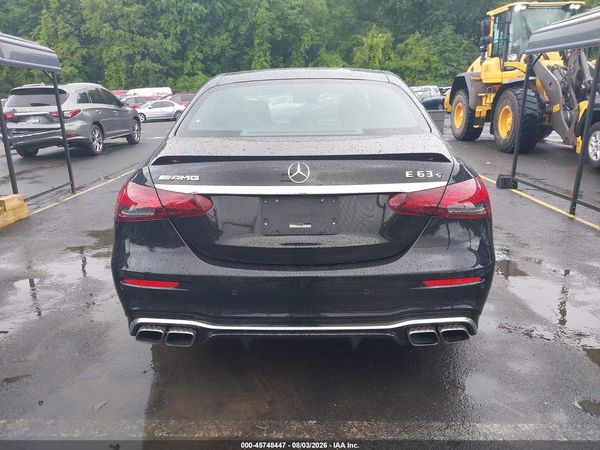 2021 MERCEDES-BENZ AMG E 63 S 4MATIC+
