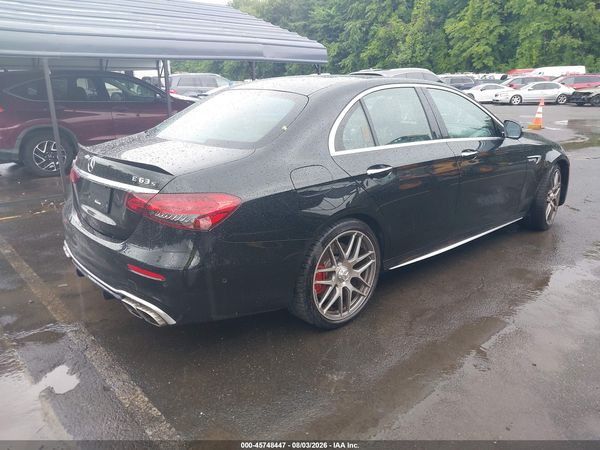 2021 MERCEDES-BENZ AMG E 63 S 4MATIC+