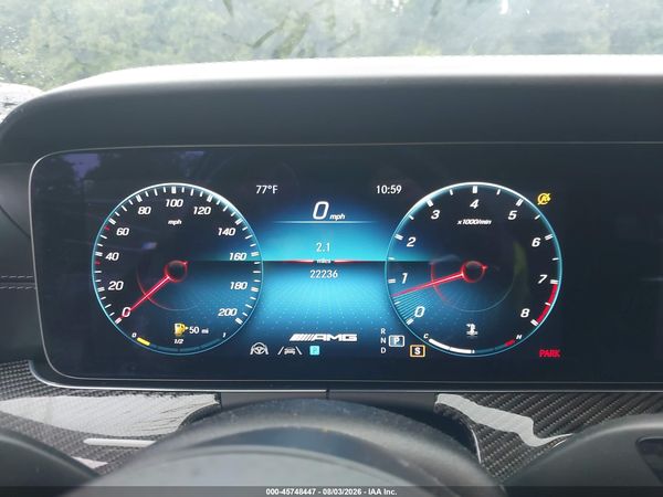 2021 MERCEDES-BENZ AMG E 63 S 4MATIC+