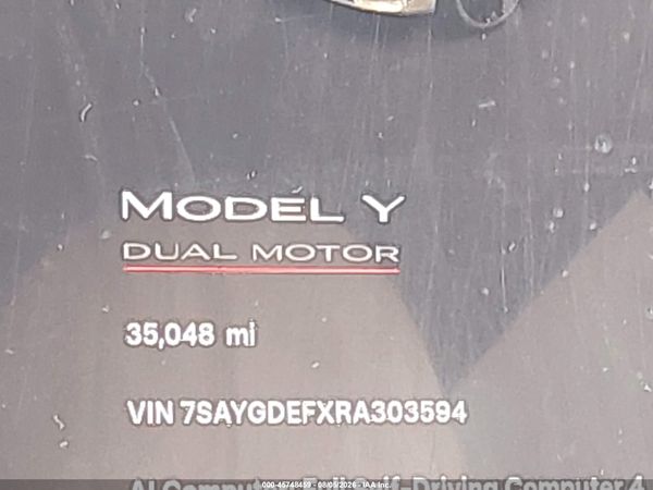 2024 TESLA MODEL Y