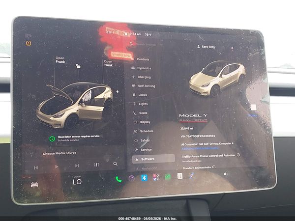 2024 TESLA MODEL Y