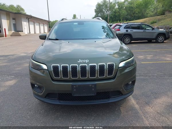 2019 JEEP CHEROKEE LATITUDE 4X4