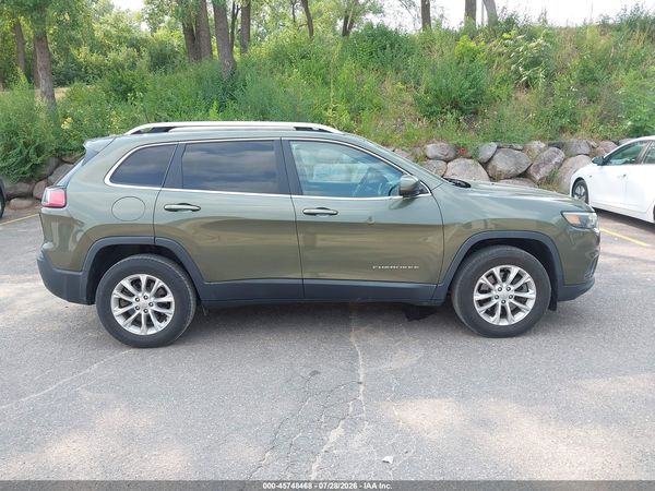 2019 JEEP CHEROKEE LATITUDE 4X4