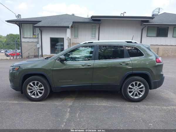 2019 JEEP CHEROKEE LATITUDE 4X4