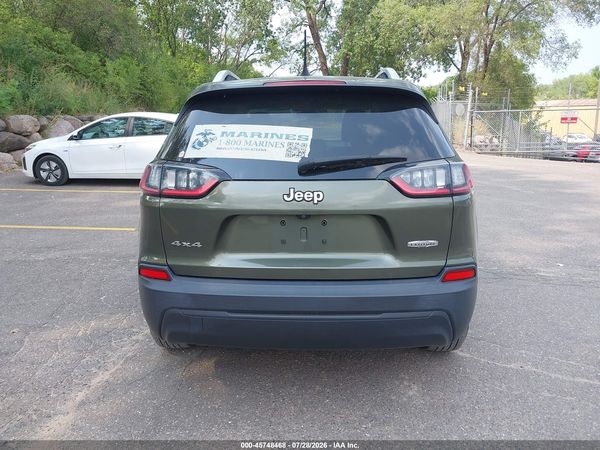 2019 JEEP CHEROKEE LATITUDE 4X4