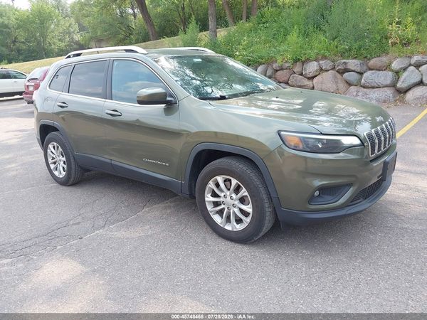 2019 JEEP CHEROKEE LATITUDE 4X4