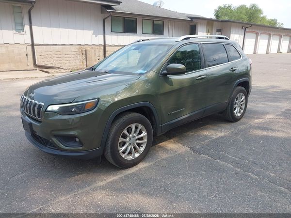 2019 JEEP CHEROKEE LATITUDE 4X4