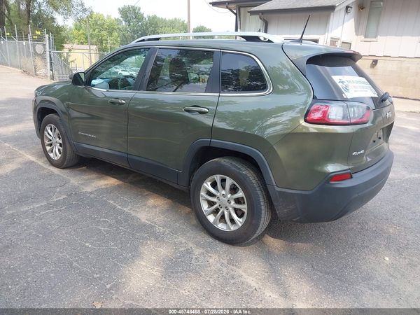 2019 JEEP CHEROKEE LATITUDE 4X4