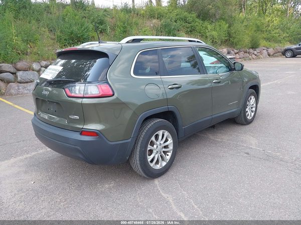 2019 JEEP CHEROKEE LATITUDE 4X4