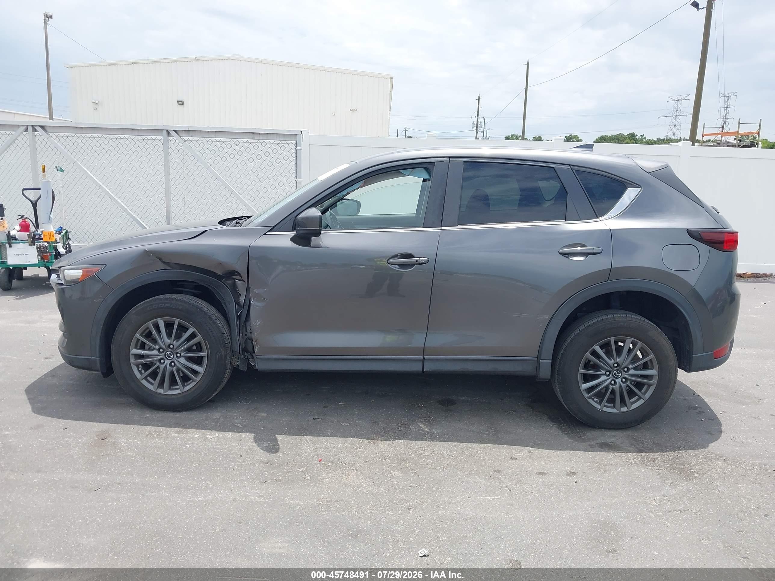 2019 MAZDA CX-5 TOURING