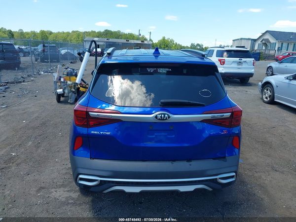 2021 KIA SELTOS S