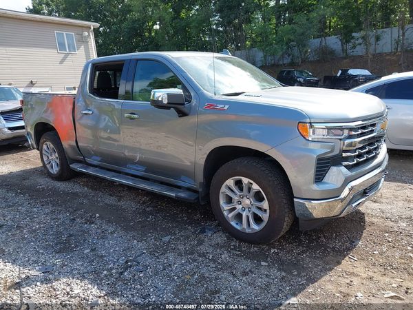 2025 CHEVROLET SILVERADO 1500 4WD  SHORT BED LTZ — I1