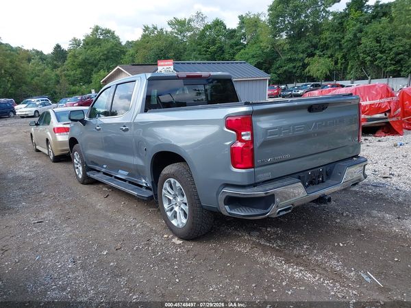 2025 CHEVROLET SILVERADO 1500 4WD  SHORT BED LTZ — I3