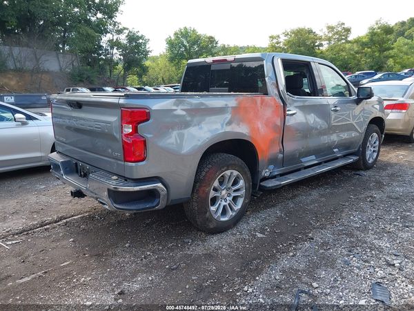 2025 CHEVROLET SILVERADO 1500 4WD  SHORT BED LTZ — I4