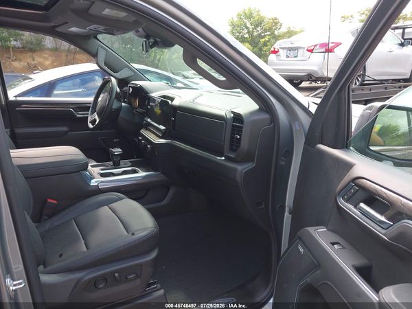 2025 CHEVROLET SILVERADO 1500 4WD  SHORT BED LTZ — I5