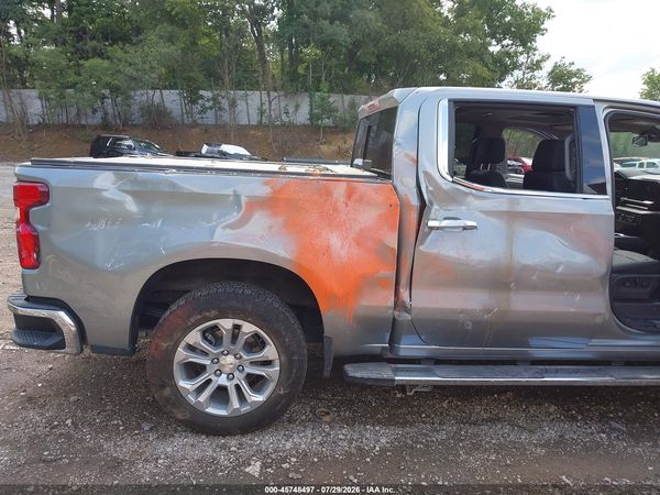 2025 CHEVROLET SILVERADO 1500 4WD  SHORT BED LTZ — I6