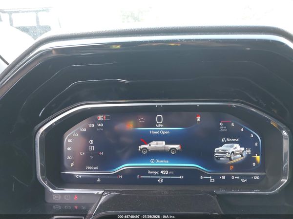 2025 CHEVROLET SILVERADO 1500 4WD  SHORT BED LTZ — I7