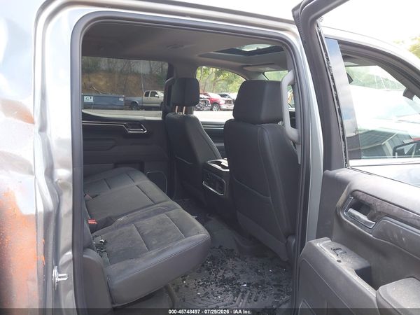 2025 CHEVROLET SILVERADO 1500 4WD  SHORT BED LTZ — I8